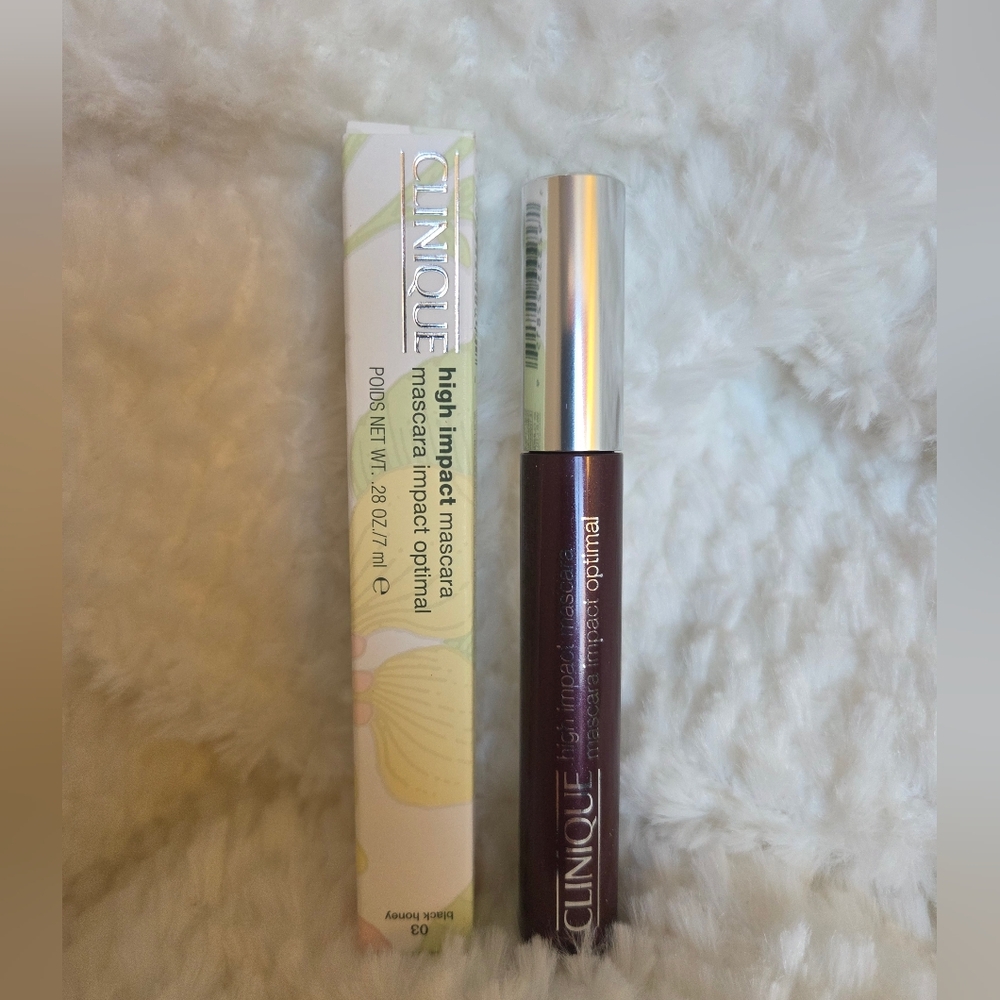 New Clinique High Impact Mascara 03 Black Honey 7ml 